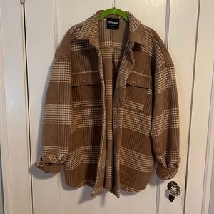 Kittenish Not Your Man’s Tan Flannel